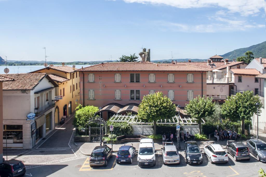 Hotel Dell'Angelo Predore Exterior photo