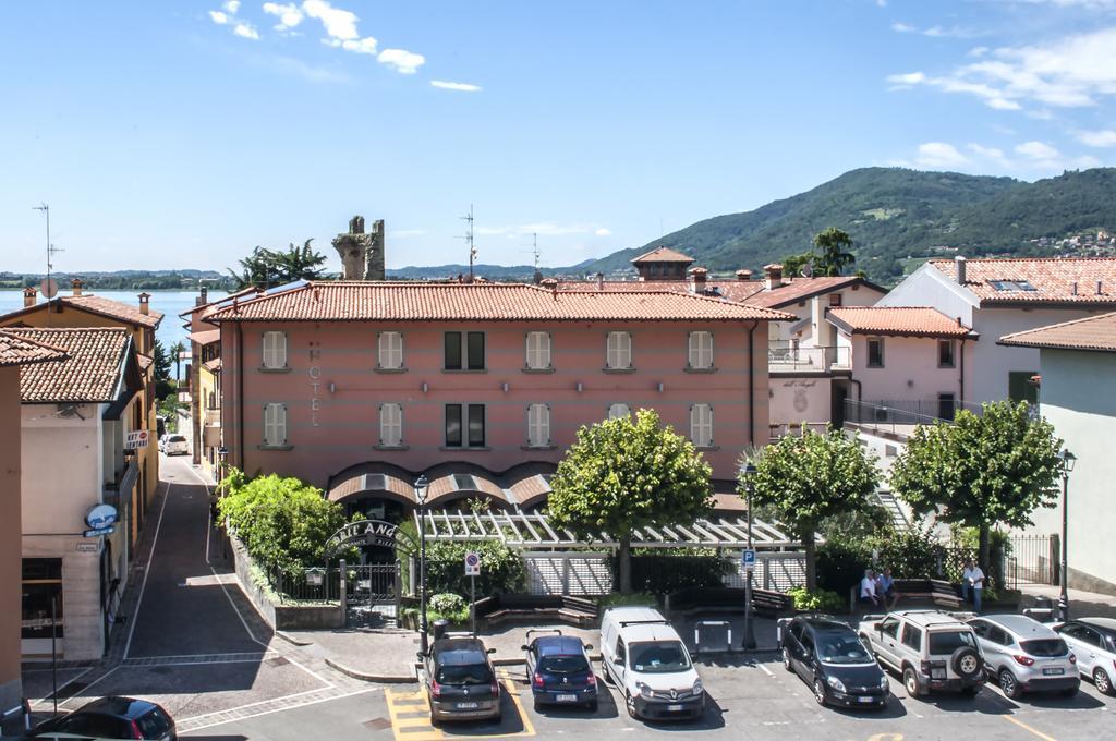 Hotel Dell'Angelo Predore Exterior photo